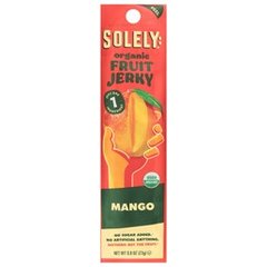 Solely Organic Mango Fruit Jerky 0.8 oz