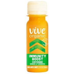 Vive Organic Immunity Boost with Cayenne 2 fl oz