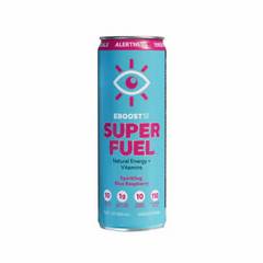 Eboost Super Fuel Blue Raspberry Plant-based Energy Vitamins