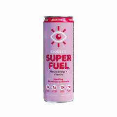 EBOOST SUPER FUEL Strawberry Lemonade Plant-Based Energy + Vitamins