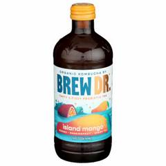 Brew Dr. Kombucha Organic Island Mango