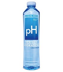 Perfect Hydration Ph 9 5 Alkaline Water Electrolytes Purified Drinking Water 33.8 fl oz