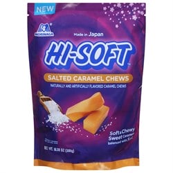 Morinaga Hi Chew Soft Salted Caramel Chews 10.59 oz (300g)