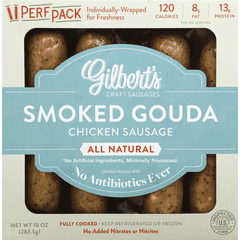Gilbert's Smoked Gouda Chicken Sausage