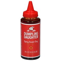 Dumpling Daughter Spicy Sweet Soy Secret Sauce 8 fl oz