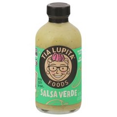 Tia Lupita Salsa Verde - 8oz Mild Spice Level