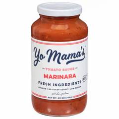 Yo Mama's Marinara Pasta Sauce 25 oz