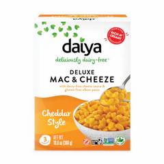Daiya Cheezy Mac Deluxe Cheddar Style, 10.6 oz