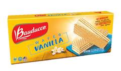 Bauducco Wafer Vanilla Cookies Crispy and Delicious
