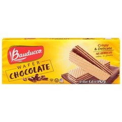 Bauducco Wafer Chocolate Cookies Crispy and Delicious