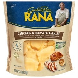 Rana Chicken & Roasted Garlic Ravioli 10 oz