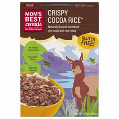 Mom's Best Crispy Cocoa Rice Cereal Cocoa Cereal 13 oz Box 13 oz