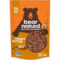Bear Naked Good Source of Fiber Peanut Butter Granola Cereal 12 oz 12 oz