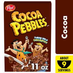 Post Cocoa Pebbles Cereal 11 oz