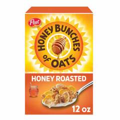 Post Honey Bunches of Oats Cereal Honey Roasted 12 oz