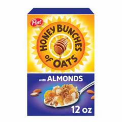 Post Honey Bunches of Oats Cereal with Almonds 12 oz