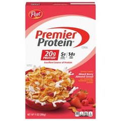Premier Protein Mixed Berry Almond Cereal 1 ct Box