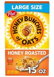 Honey Bunches of Oats Honey Roasted 15 oz 15 oz Box