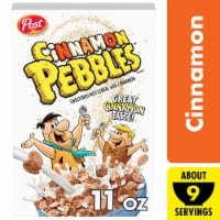 Post Cinnamon Pebbles Cereal 11 oz