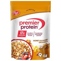 Post Premier Protein Honey Almond Granola 9 oz