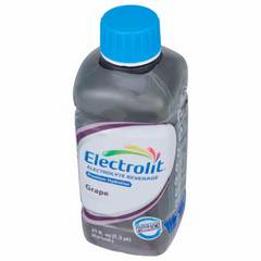 Electrolit Premium Hydration Grape Electrolyte Beverage 21 Ounces