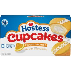 Hostess Orange Cupcakes 8 ct 8 ct
