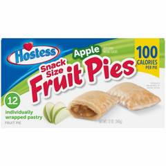 Hostess Mini Fruit Pies Apple6 ct 12 oz Box