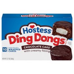 Hostess Ding Dongs 10 ct 10 ea Box