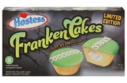 Hostess Franken Cupcakes - 8 Count