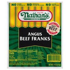 Nathan's Angus Beef Franks
