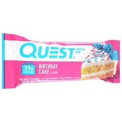 Quest Protein Bar Birthday Cake 2.12 oz