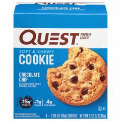 Quest Nutrition 15g Protein Cookie - Chocolate Chip Cookie - 8ct