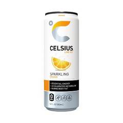Celsius Energy Drink Sparkling Orange 12 fl oz