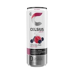 Celsius Wild Berry 12 fl oz