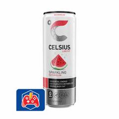 Celsius Sparkling Watermelon Energy Drink Can