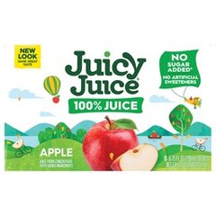 Juicy Juice 100% Apple 8 pk Juice Boxes 54 oz