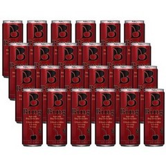 Bing Black Cherry Energizing Juice Beverage Single Can
