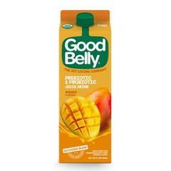 GoodBelly Probiotics Mango Flavored Probiotic Juice Drink, 32 oz