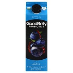 GoodBelly Probiotics Blueberry Acai Flavor Probiotic Juice Drink, 32 oz