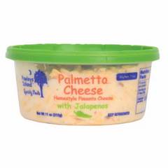 Palmetto Cheese Homestyle Pimento Cheese Spread with Jalapenos 11 oz