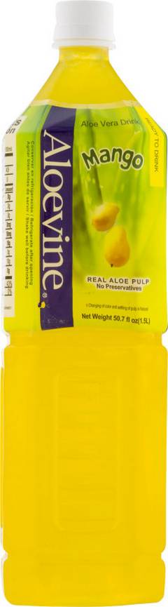 Aloevine Mango Refreshing Aloe Vera Drink, 50.7 fl oz