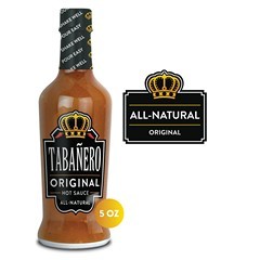 Tabanero Original Hot Sauce (5 oz )