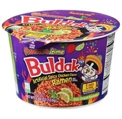 Samyang Hot Chicken Habanero Lime Noodle - 3.88 Oz